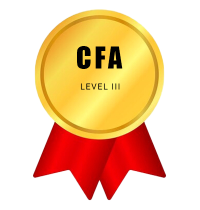 CFA - Level III | VL Group | VL Institute of Management Sciences | Coimbatore