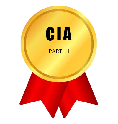 CIA - Part III | VL Group | VL Institute of Management Sciences | Coimbatore